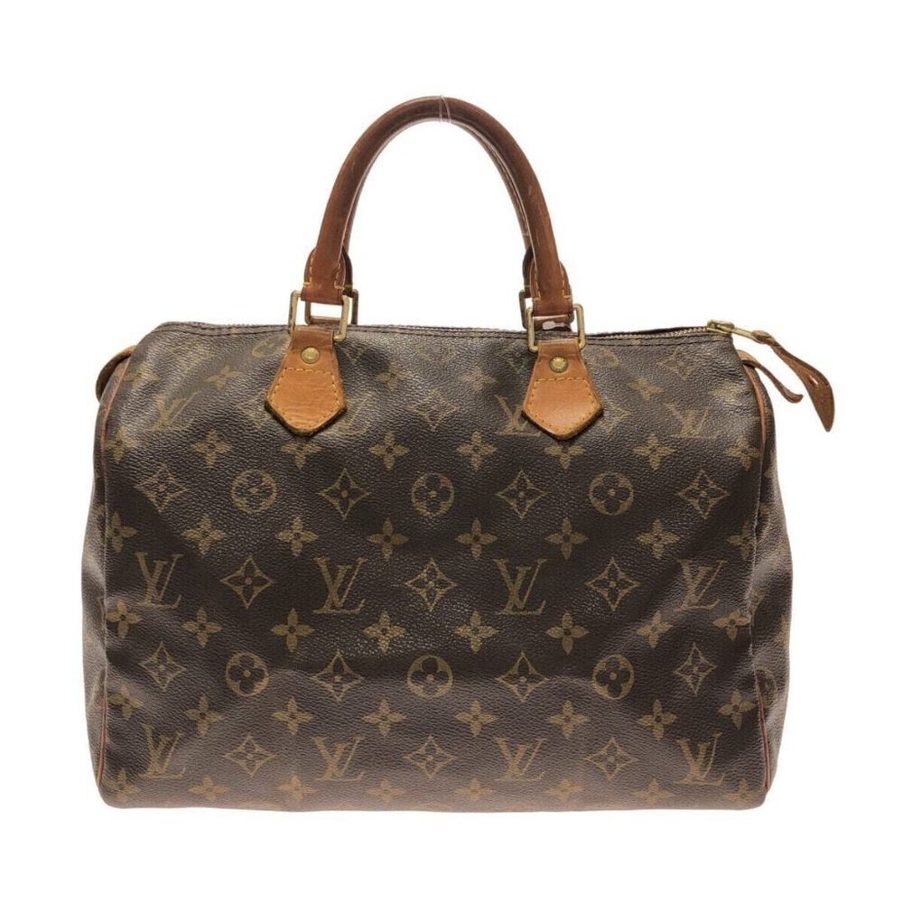 100% Authentic LOUIS VUITTON Speedy 30 Monogram Handbag